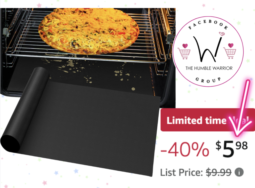 Reusable Non-Stick Oven Liners